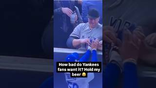 Yankees fan rips ball out of Mookie Betts glove [upl. by Epul527]