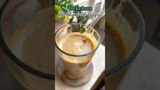 Frothy Cold Coffee ❤️ coffee viral ytshorts explore youtube lunch [upl. by Einuj558]