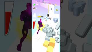 Rage Control Run 3D Level  15 gameplay shorts [upl. by Entroc]