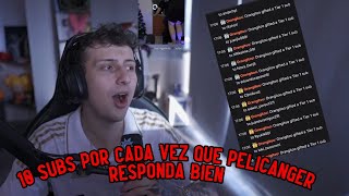 Pelicanger Gana 40 subs Respondiendo Preguntas de Futbol [upl. by Eerat389]