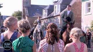 Denholm Rideout  Hawick Common Riding 2023 Official Highlights [upl. by Luar968]