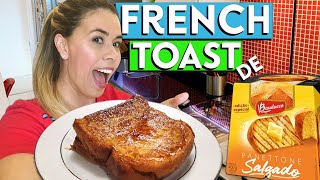 FRENCH TOAST DE PANETONE [upl. by Adnotal235]