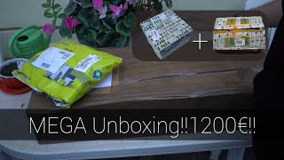 MEGA Unboxing 1200€ Softair [upl. by Adnuhsed]