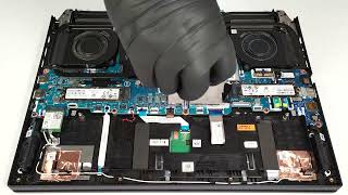 🛠️ How to open Acer Predator Helios Neo 16 PHN1672  disassembly and upgrade options [upl. by Oisangi697]