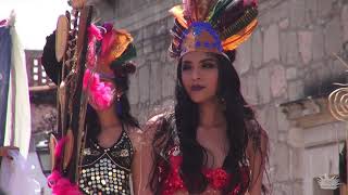 Para mujeres bonitas Michoacán Carnaval Tarímbaro 2019 [upl. by Sajet]