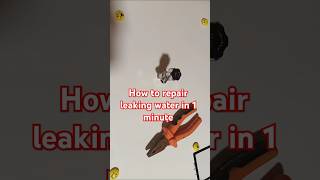 How to fix leak water tap forever STOP LEAKING [upl. by Ennoirb]