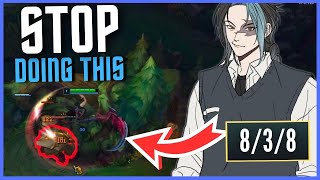 The 1 Mistake EVERY Kayn Player Should Stop Doing [upl. by Yetti381]