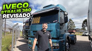 AQUI UM CAMINHÃO DIFERENCIADO À VENDA NA ALB CAMINHÕES │ IVECO STRALIS 380 6X2 TRUCADO 2008 [upl. by Howie]