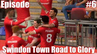 The Premier League is Serious Swindon Town Career Mode RTG Episode 6 [upl. by Iaras]