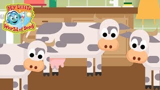 Cows In The Kitchen  Nursery Rhyme [upl. by Anissa]