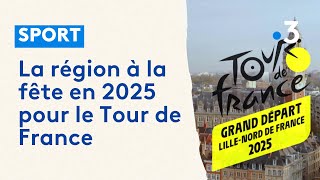 Tour de France 2025  départ de Lille  Découvrez les 4 premières étapes [upl. by Shu333]