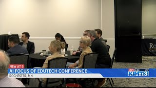 AI is the focus of the Edutech Conference in Winona [upl. by Ula]