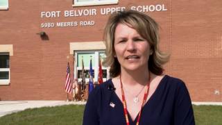 Ft Belvoir Upper School Ribbon Cutting [upl. by Immij]