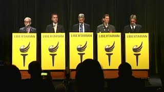 Presidential Debate  Libertarian Party Convention May 28 2016 [upl. by Attekahs]