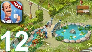 HOMESCAPES Story Walkthrough Gameplay Part 12  Day 12 iOS Android [upl. by Zealand]