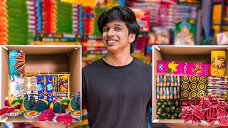 DIWALI CRACKERS 🧨 വാങ്ങി Fire Crackers Purchased for Diwali 2023💥💣 [upl. by Clellan]