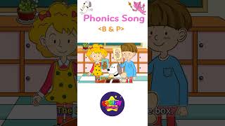 Phonics Song 2 BampP Phonics  English song for Kids  English Sing sing shorts [upl. by Fulvi]