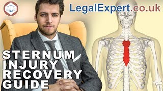 Sternum Injury Recovery Guide  2021  UK [upl. by Ahtelat]