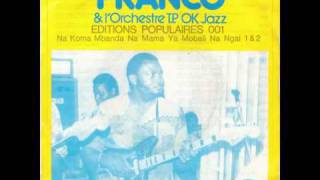 Nakoma Mbanda Na Mama Ya Mobali Ngai Franco  Franco amp le TP OK Jazz 1975 [upl. by Halivah217]