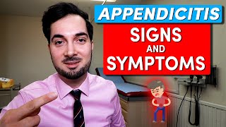 Appendicitis  Symptoms Of Appendicitis Causes Of Appendix Pain [upl. by Philpot553]