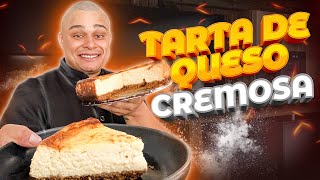 TARTA DE QUESO CREMOSA  Elias Dosunmu [upl. by Griffy]