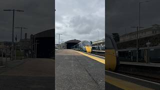 GWR 80X Departing Penzance Train Station To Plymouth views automobile railway trainspotting [upl. by Nickolas]