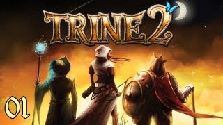 Lets Play  Trine 2 Coop Gameplay  German Deutsch Part 01 [upl. by Asilrac630]