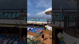 Carnival Mardi Gras Lido Deck [upl. by Erbes312]