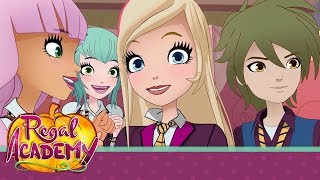 Regal Academy  Season 1 Episode 26  Vicky the Villain FULL EPISODE [upl. by Llehcam146]