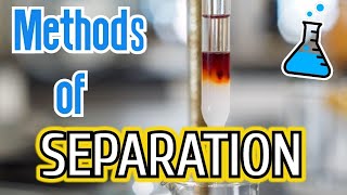 10 Methods of Separation in Chemistry [upl. by Lewan135]