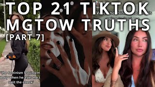 Top 21 TikTok MGTOW Truths — Why Men Stopped Dating Part 7 [upl. by Llednew]