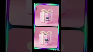 Boy vs girl choose your gift box 🎁🎁🎁 chooseyourbox [upl. by Niamreg527]