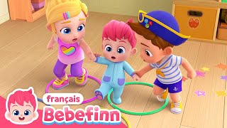 Marcher Marcher  Chanter avec Bebefinn  Bebefinn français👶Chansons pour Enfants [upl. by Daj152]