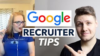 Software Engineering Job Tips From A Google Recruiter [upl. by Adnot]