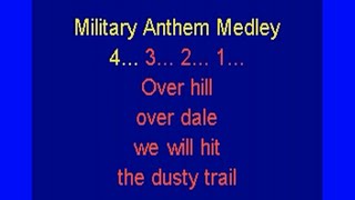 100 Medley Military Hymn [upl. by Alrep]