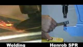 Henrob SPR vs Welding [upl. by Arymat]