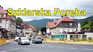 Szklarska Poręba  najchętniej odwiedzana w Karkonoszach [upl. by Adnouqal]