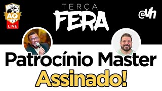 LIVE Terça FERA com AQ e VH  Patrocínio Master [upl. by Kariotta]