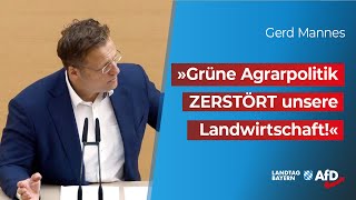 Grüne Agrarpolitik zerstört unsere Landwirtschaft [upl. by Codding533]