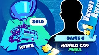 WORLD CUP SOLO ► LE MEILLEUR JOUEUR DU MONDE  GAME 6 [upl. by Clarinda]