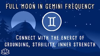 ♊ FULL MOON IN Gemini NOV 27th 2023  Full Moon Meditation  Full Moon November 2023 🌕 [upl. by Flanagan197]