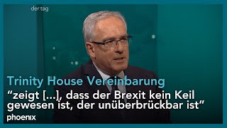 Pistorius in London Prof Fischer zu deutschbritischer Trinity House Vereinbarung amp ihre Bedeutung [upl. by Anrapa]