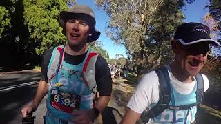 2018 UltraTrail Australia 50km UTA50 [upl. by Ecnarrot]