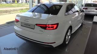 Audi A4 S Line 2017  In Depth Review Interior Exterior [upl. by Anoirb]