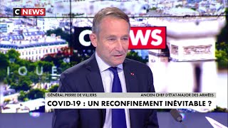 Général Pierre de Villiers  «Chaque français doit continuer ses efforts» [upl. by Norford]