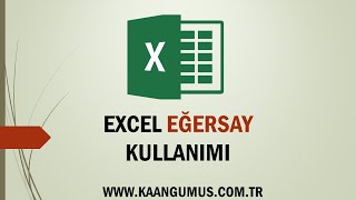 Excel Eğersay Countif Formülü Örnekli Anlatım  Excel Dersleri [upl. by Rus]