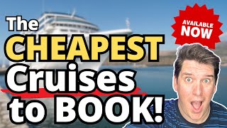 The 5 CHEAPEST WAYS to BOOK a CRUISE amp 1 to AVOID 😳 [upl. by Nilo363]