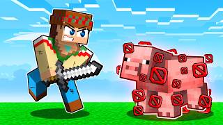 ¡Minecraft PERO NO podemos MATAR 😩🚫💀 SILVIOGAMER MINECRAFT PERO [upl. by Coppola]