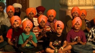 Indias young Sikhs shaking off turbans [upl. by Nnyleuqcaj]