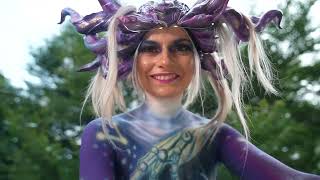 World Bodypainting Festival 2022  Best of Saturday [upl. by Laenej552]